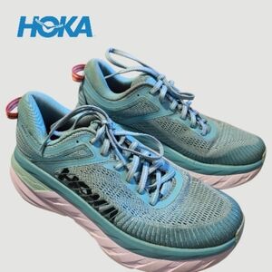 HOKA ONE ONE Bondi 7 Womens Size 8